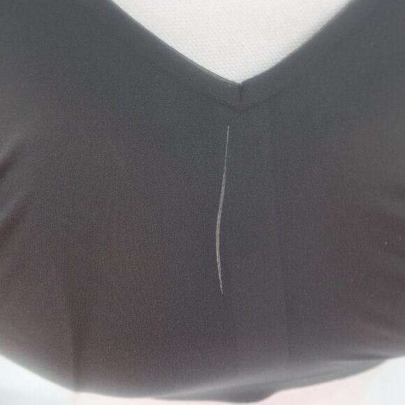 Omnia Black Bra Size Medium Full Cup - Picture 7 of 7
